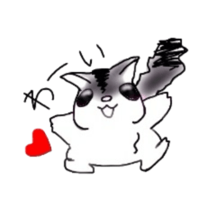 [LINEスタンプ] ももんがらいふ