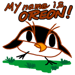 [LINEスタンプ] My name is Oreon