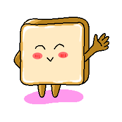 [LINEスタンプ] Jun toast