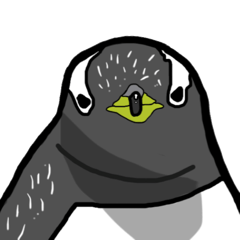 [LINEスタンプ] ペンギンの独り言