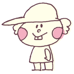 [LINEスタンプ] でっばちゃん