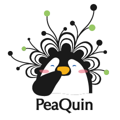 [LINEスタンプ] PeaQuin