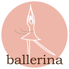 [LINEスタンプ] -Ballerina-の画像（メイン）