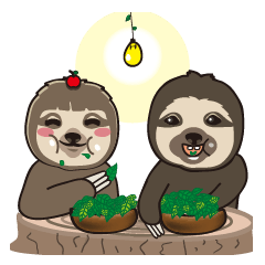 [LINEスタンプ] S l o t h