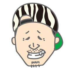 [LINEスタンプ] KO$$Y
