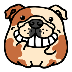 [LINEスタンプ] Joy's English Bulldog World (2)