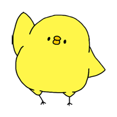 [LINEスタンプ] 日々ひよこ