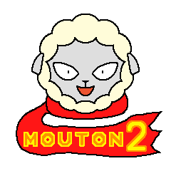 [LINEスタンプ] Mouton2の画像（メイン）