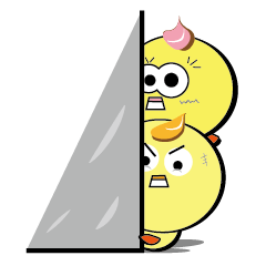 [LINEスタンプ] Yellow Chickens
