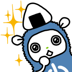 [LINEスタンプ] めしやまの画像（メイン）