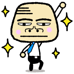 [LINEスタンプ] バーコードマン