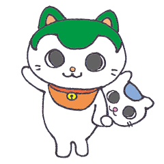 [LINEスタンプ] まねきねこな毎日