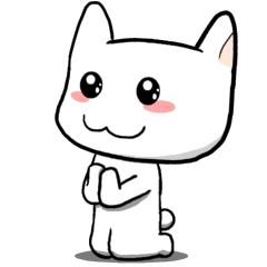 [LINEスタンプ] White's life
