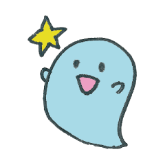 [LINEスタンプ] ゴーストワールド！