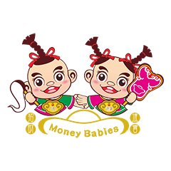 [LINEスタンプ] Q money babies