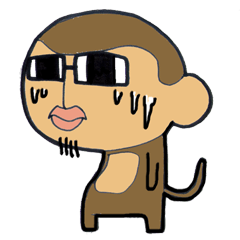 [LINEスタンプ] MonkeyBoy