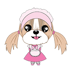 [LINEスタンプ] Shih Tzu YoYo