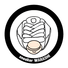 [LINEスタンプ] sneaker WARASHI (童）