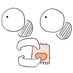 [LINEスタンプ] Strange expression second