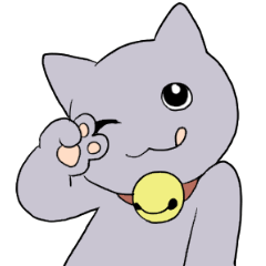 [LINEスタンプ] Funny cat 's face