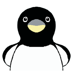 [LINEスタンプ] ペンギンのロブの画像（メイン）