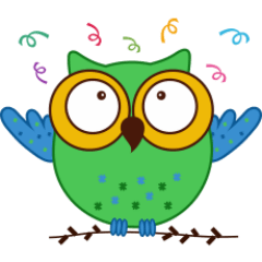 [LINEスタンプ] Owl Daily Life