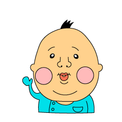 [LINEスタンプ] 新生人。