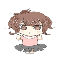[LINEスタンプ] Lovely Jessica