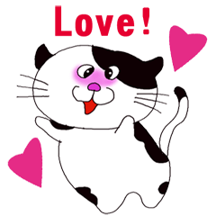 [LINEスタンプ] ねこ、ニャン子達パート4