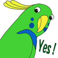 [LINEスタンプ] 鳥1