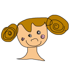 [LINEスタンプ] みひちゃん