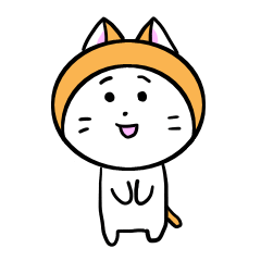 [LINEスタンプ] It is Goro of my cat.