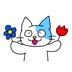 [LINEスタンプ] 七猫七色