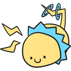 [LINEスタンプ] りみゅ