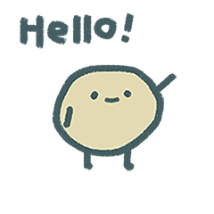 [LINEスタンプ] POTATO！