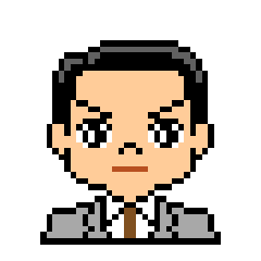 Pixel Art 「社会人の喜怒哀楽」
