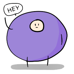 [LINEスタンプ] ぶどうの妖精