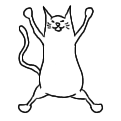 [LINEスタンプ] ねこねこねこね