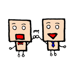 [LINEスタンプ] ロボットみたいなやつ 第2弾