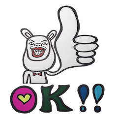 [LINEスタンプ] ジャクソン君の楽しい生活