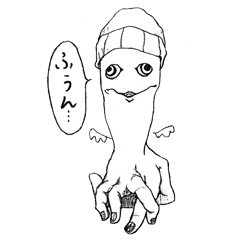 [LINEスタンプ] 手のやつら。