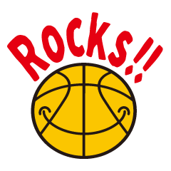 [LINEスタンプ] バスケットボールRocks！！の画像（メイン）