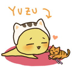 [LINEスタンプ] ゆるいゆずのミーモー