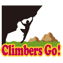 [LINEスタンプ] Climbers Goの画像（メイン）