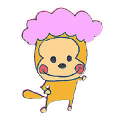 [LINEスタンプ] 愉快なサル吉くん