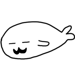 [LINEスタンプ] ひげあざらし