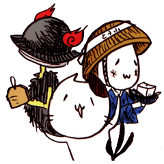 [LINEスタンプ] 猫またと愉快な妖怪たち。