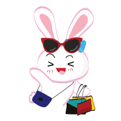 [LINEスタンプ] MUTUU the bunny