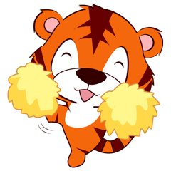 [LINEスタンプ] Rimau the tiger 2