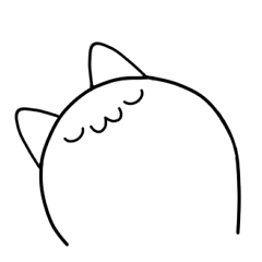 [LINEスタンプ] すやぁねこ